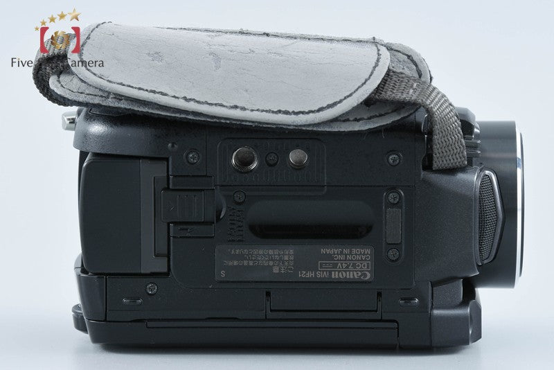 Canon iVIS HF21 Full HD Digital Camcorder w/ Box from Japan