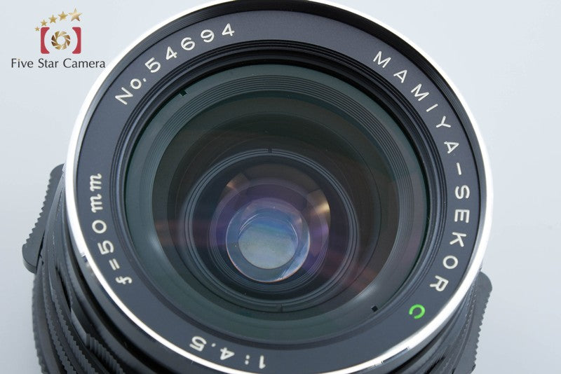Mamiya SEKOR C 50mm f/4.5 for RB67 from Japan