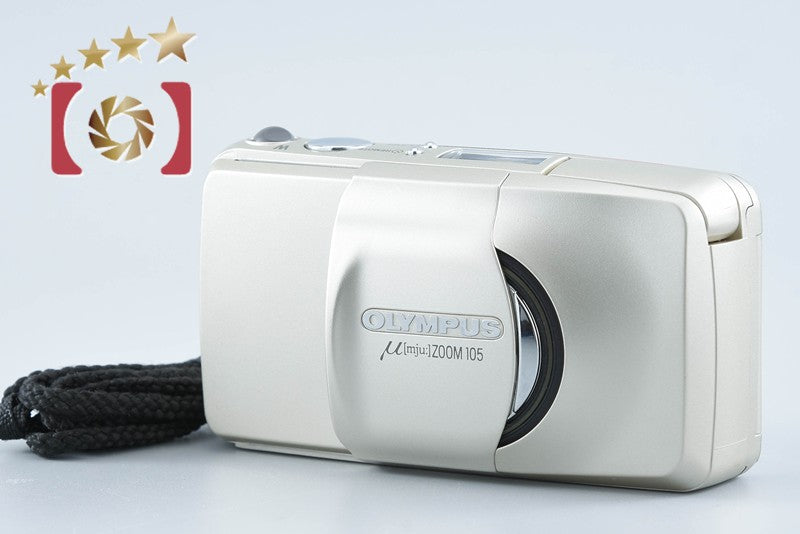 Olympus μ[mju:] ZOOM 105 35mm Point & Shoot Film Camera from Japan