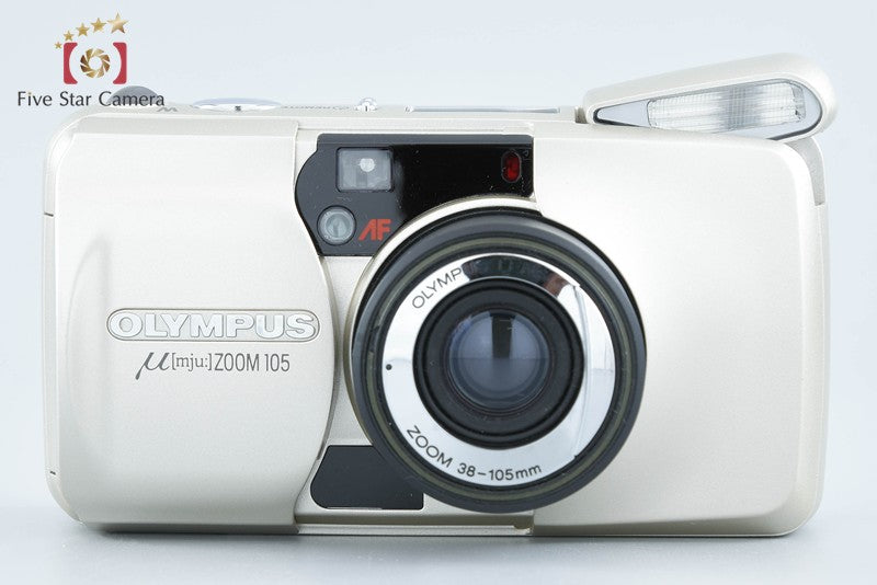 Olympus μ[mju:] ZOOM 105 35mm Point & Shoot Film Camera from Japan