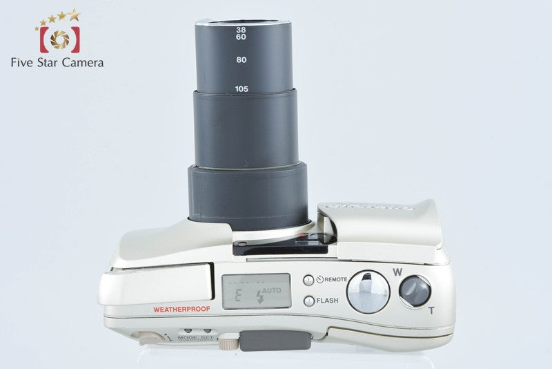 Olympus μ[mju:] ZOOM 105 35mm Point & Shoot Film Camera from Japan