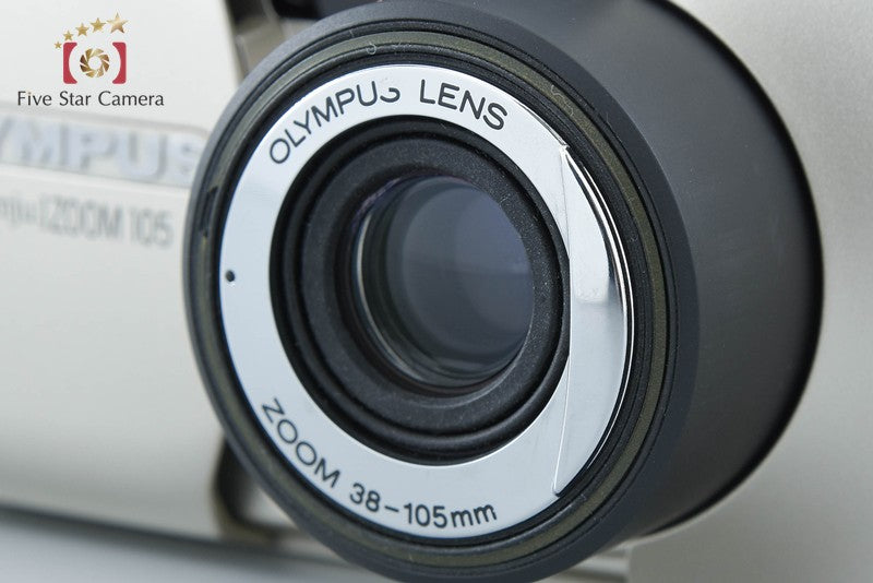 Olympus μ[mju:] ZOOM 105 35mm Point & Shoot Film Camera from Japan