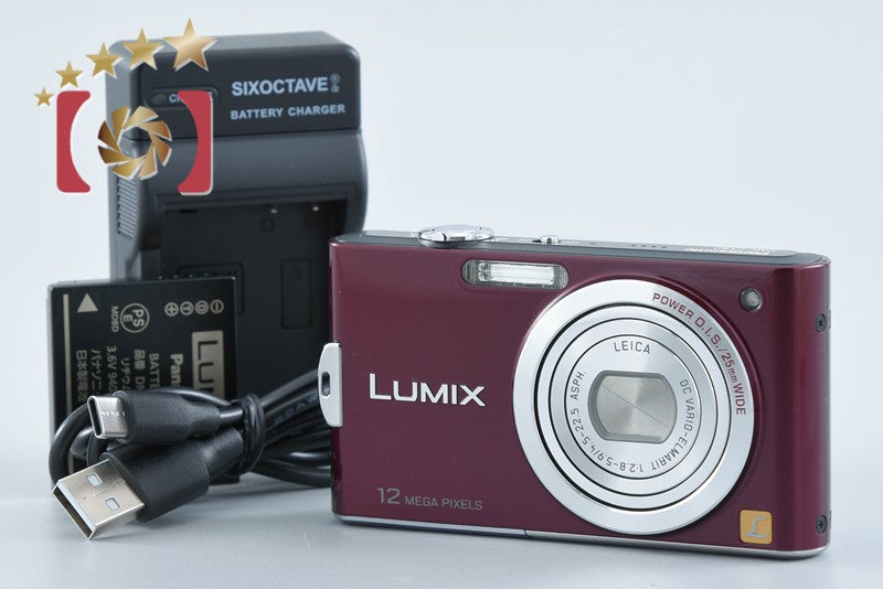 Panasonic LUMIX DMC-FX60 Digital Camera [Japanese Language Only] from Japan