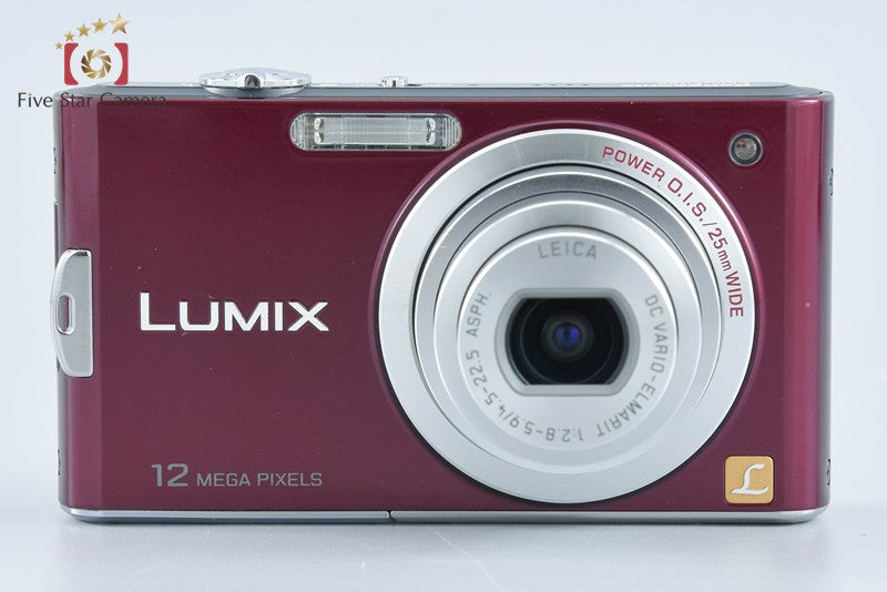 Panasonic LUMIX DMC-FX60 Digital Camera [Japanese Language Only] from Japan