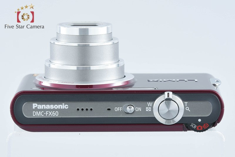 Panasonic LUMIX DMC-FX60 Digital Camera [Japanese Language Only] from Japan