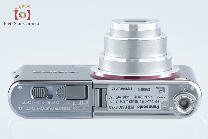 Panasonic LUMIX DMC-FX60 Digital Camera [Japanese Language Only] from Japan