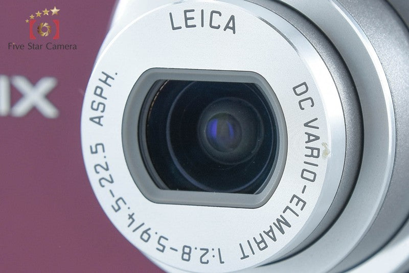 Panasonic LUMIX DMC-FX60 Digital Camera [Japanese Language Only] from Japan