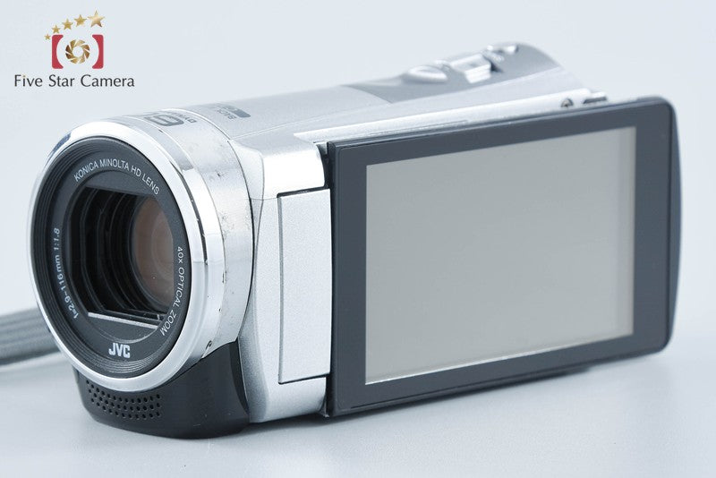JVC Everio GZ-E770 Silver Digital High Definition Video Camera from Japan