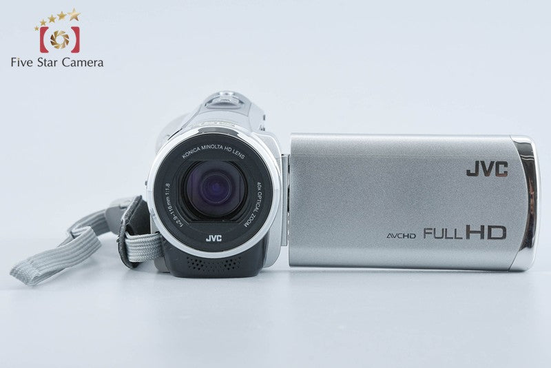 JVC Everio GZ-E770 Silver Digital High Definition Video Camera from Japan