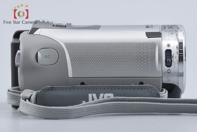 JVC Everio GZ-E770 Silver Digital High Definition Video Camera from Japan