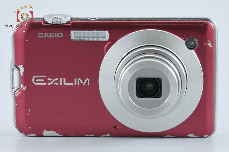 CASIO EXILIM EX-S10 Red 10.1 MP Digital Camera from Japan