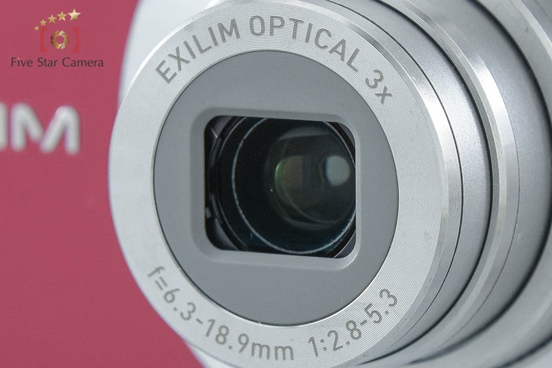 CASIO EXILIM EX-S10 Red 10.1 MP Digital Camera from Japan