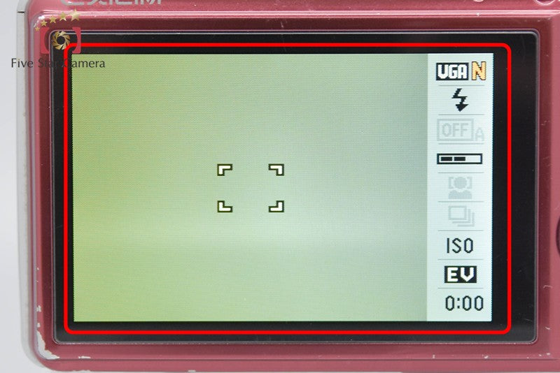 CASIO EXILIM EX-S10 Red 10.1 MP Digital Camera from Japan