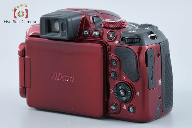 Nikon COOLPIX B700 Red 20.2 MP Digital Camera from Japan