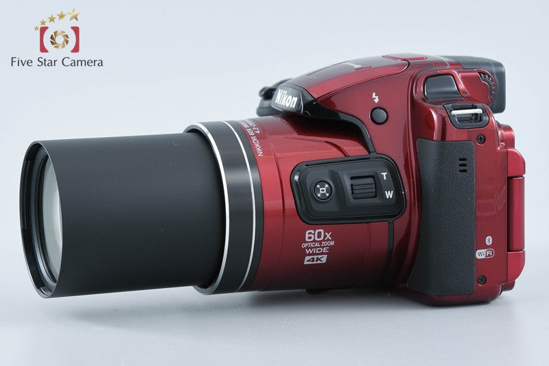 Nikon COOLPIX B700 Red 20.2 MP Digital Camera from Japan