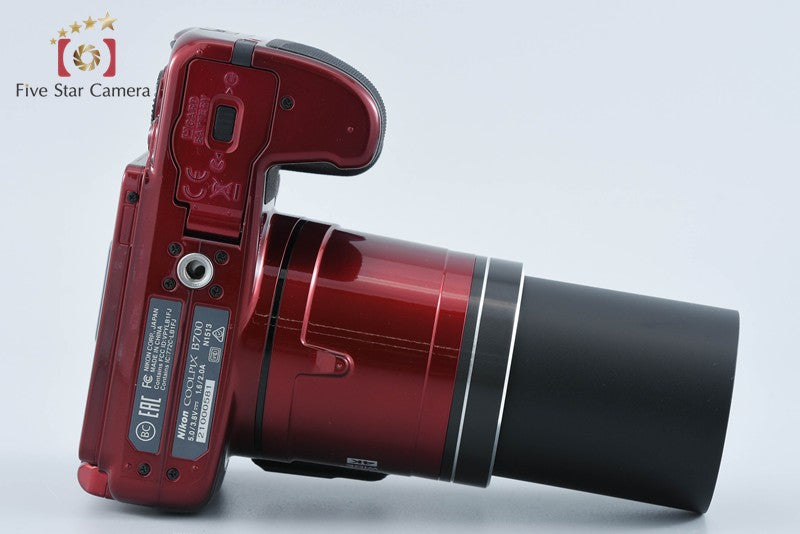 Nikon COOLPIX B700 Red 20.2 MP Digital Camera from Japan