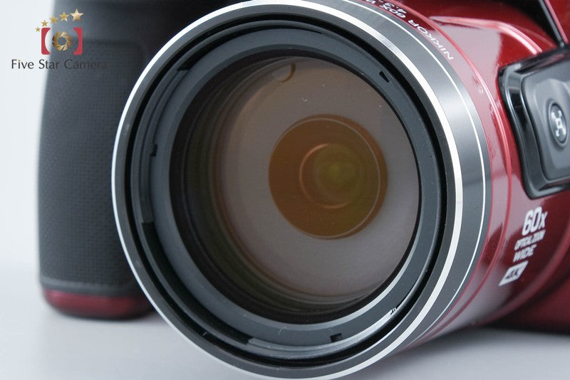 Nikon COOLPIX B700 Red 20.2 MP Digital Camera from Japan
