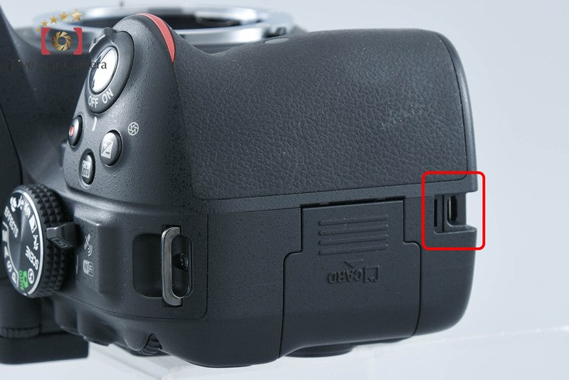 Nikon D5300 Black 24.2 MP DSLR Camera Body from Japan