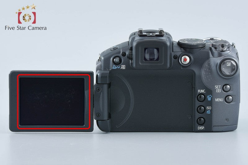 Canon PowerShot S5 IS Black 8.0 MP Digital Camera from Japan