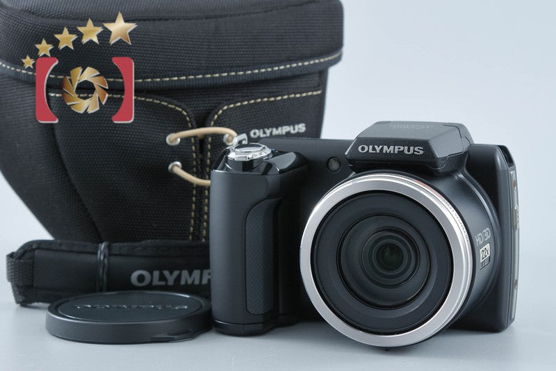 Olympus SP-610UZ 14.0 MP Digital Camera from Japan
