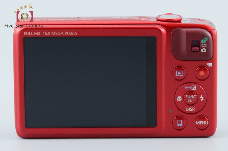 Canon Powershot SX600 HS Red 16.0 MP Digital Camera from Japan
