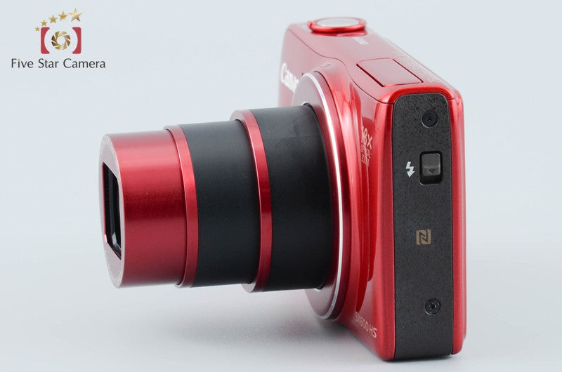 Canon Powershot SX600 HS Red 16.0 MP Digital Camera from Japan