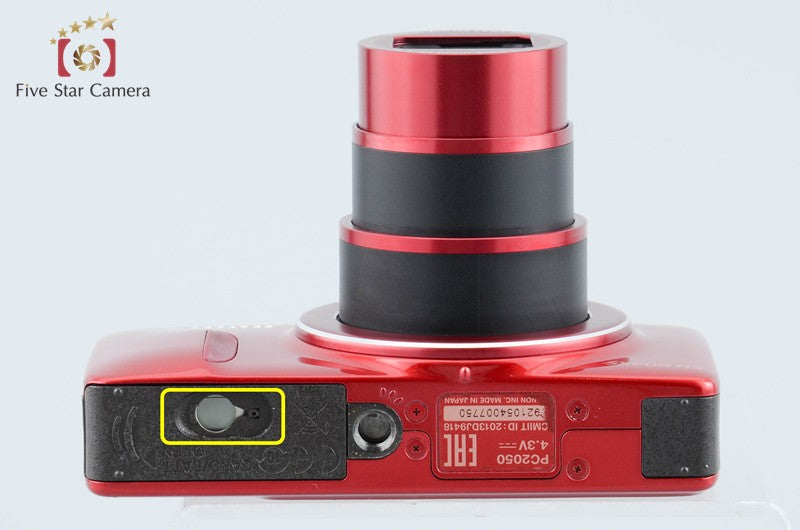 Canon Powershot SX600 HS Red 16.0 MP Digital Camera from Japan