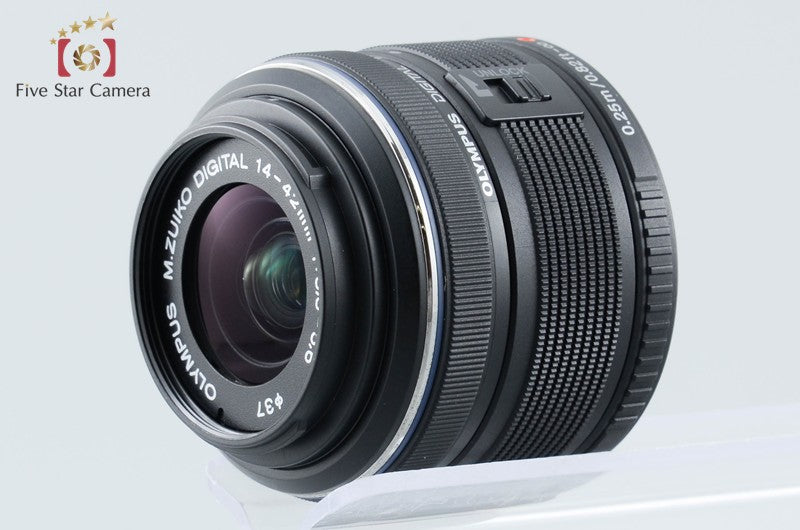 Olympus PEN E-P3 Silver 12.3 MP Digital Camera 14-42 Lens from Japan