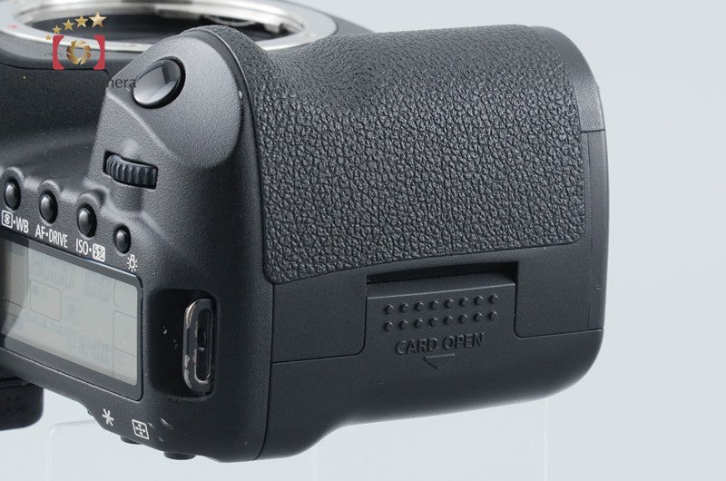 Canon EOS 5D Mark II 21.1 MP Full Frame DSLR Camera Body from Japan
