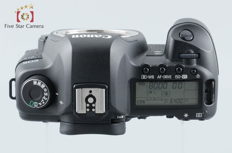 Canon EOS 5D Mark II 21.1 MP Full Frame DSLR Camera Body from Japan