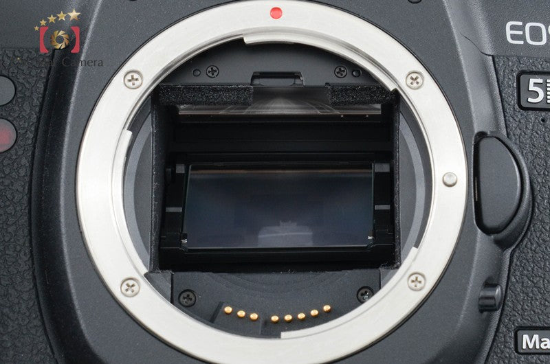 Canon EOS 5D Mark II 21.1 MP Full Frame DSLR Camera Body from Japan
