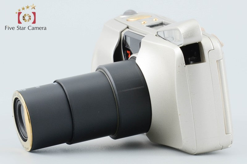 Olympus μ[mju:] ZOOM 105 DELUXE 35mm Point & Shoot Film Camera from Japan