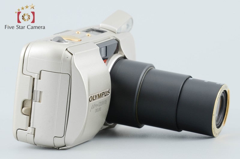 Olympus μ[mju:] ZOOM 105 DELUXE 35mm Point & Shoot Film Camera from Japan
