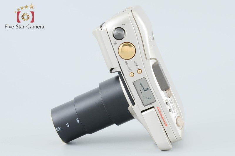 Olympus μ[mju:] ZOOM 105 DELUXE 35mm Point & Shoot Film Camera from Japan