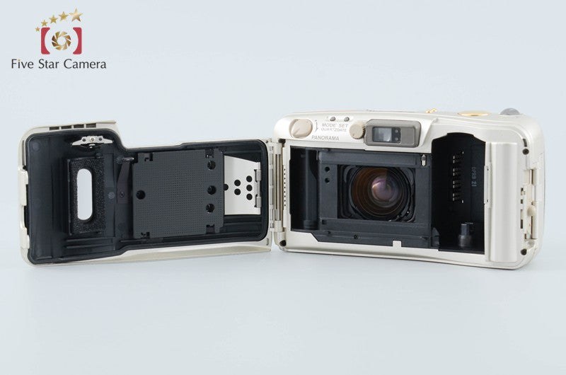 Olympus μ[mju:] ZOOM 105 DELUXE 35mm Point & Shoot Film Camera from Japan