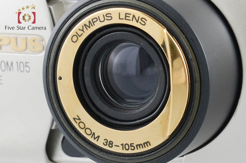 Olympus μ[mju:] ZOOM 105 DELUXE 35mm Point & Shoot Film Camera from Japan