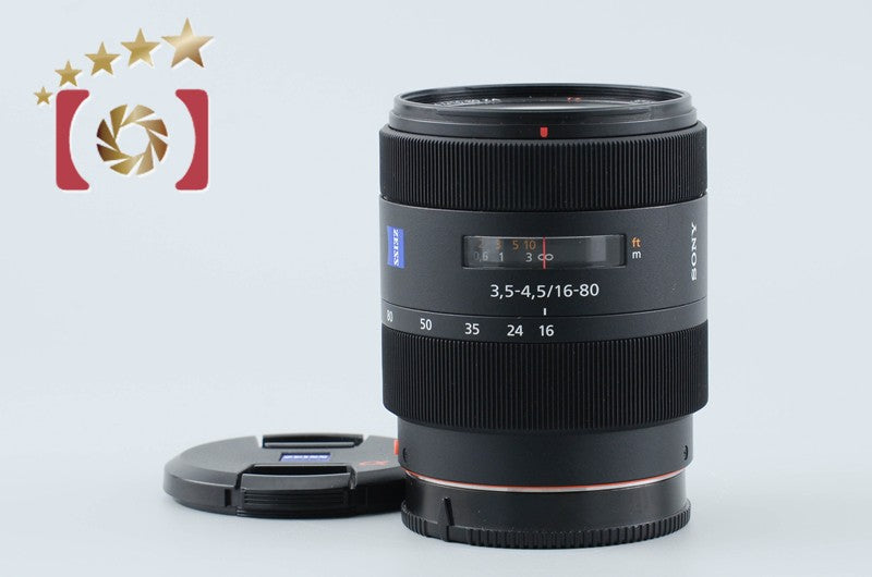 Sony Carl Zeiss Vario-Sonnar DT 16-80mm f/3.5-4.5 ZA T* SAL1680Z from Japan