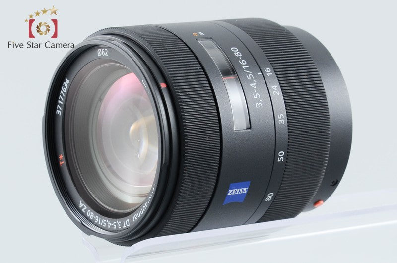 Sony Carl Zeiss Vario-Sonnar DT 16-80mm f/3.5-4.5 ZA T* SAL1680Z from Japan