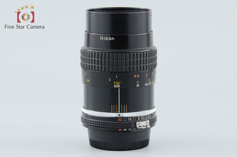 Nikon Ai-S MICRO NIKKOR 55mm f/2.8 from Japan
