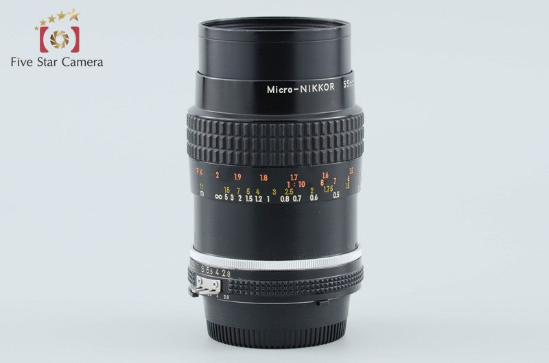 Nikon Ai-S MICRO NIKKOR 55mm f/2.8 from Japan