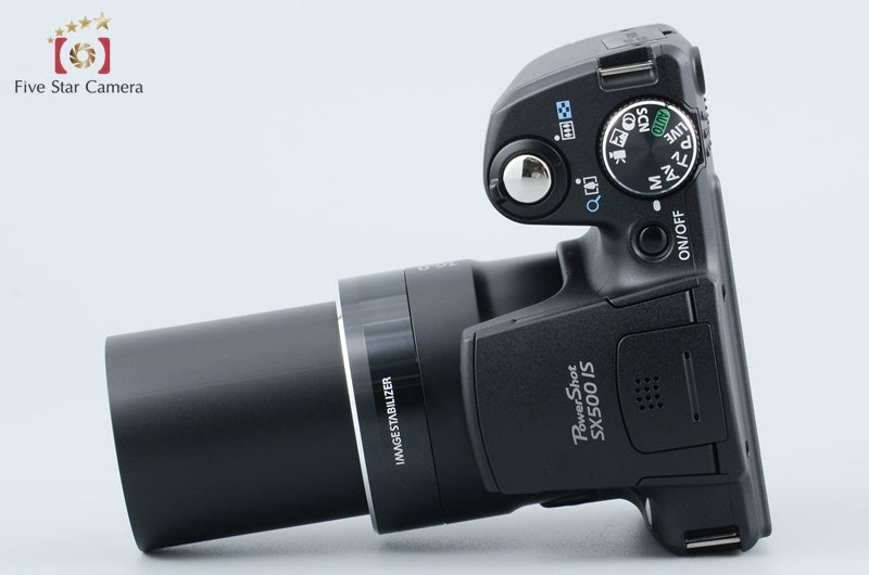 Canon PowerShot SX500 IS 16.0 MP Digital Camera from Japan