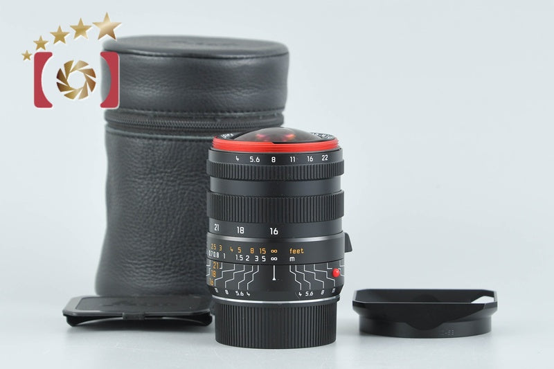 Leica TRI-ELMAR-M 16-18-21mm f/4 ASPH. 11626 6-bit from Japan