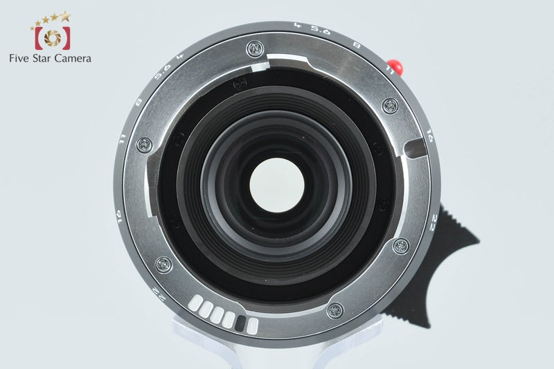 Leica TRI-ELMAR-M 16-18-21mm f/4 ASPH. 11626 6-bit from Japan