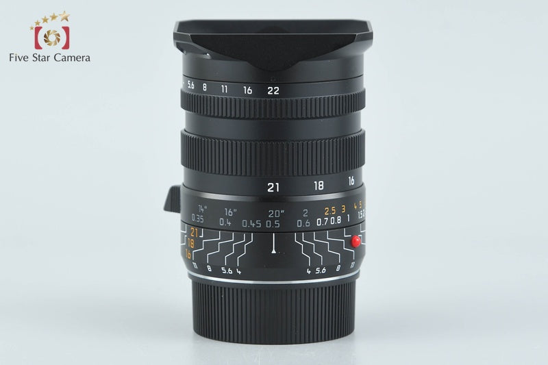 Leica TRI-ELMAR-M 16-18-21mm f/4 ASPH. 11626 6-bit from Japan