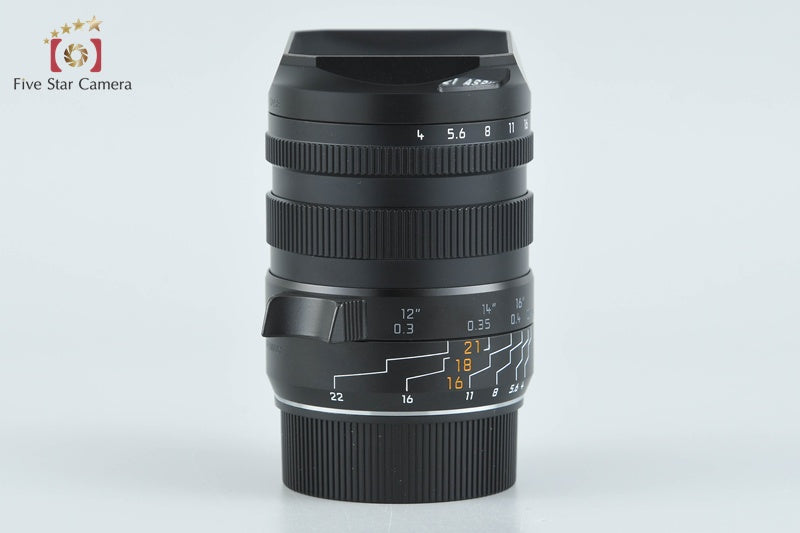 Leica TRI-ELMAR-M 16-18-21mm f/4 ASPH. 11626 6-bit from Japan