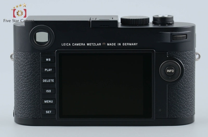 Leica M Typ262 24.0 MP Digital Rangefinder Camera Body w/ Box from Japan