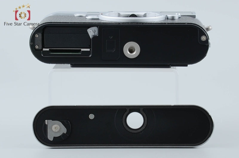 Leica M10 24.0 MP Silver Chrome Digital Rangefinder Camera Body from Japan