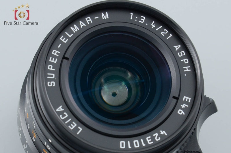 Leica SUPER-ELMAR-M 21mm f/3.4 ASPH. E46 11145 6bit w/ Box from Japan