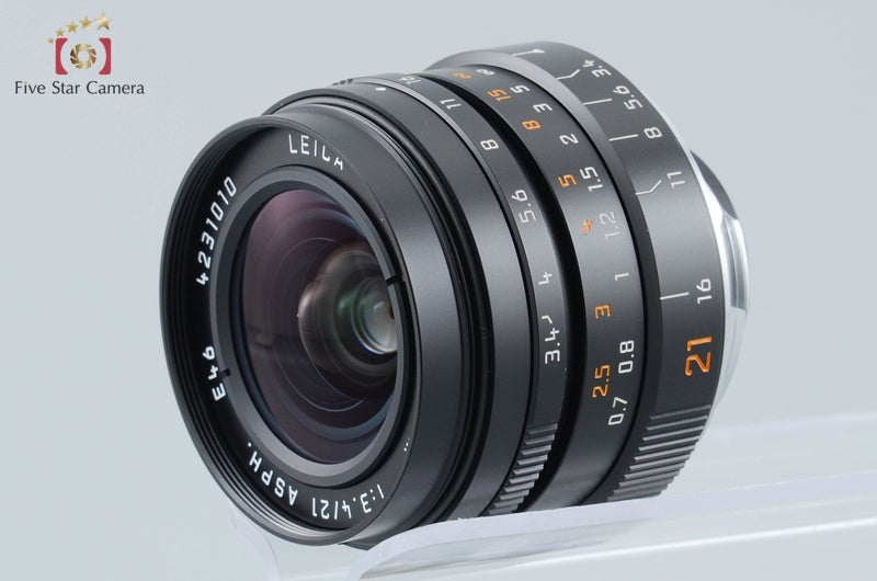 Leica SUPER-ELMAR-M 21mm f/3.4 ASPH. E46 11145 6bit w/ Box from Japan