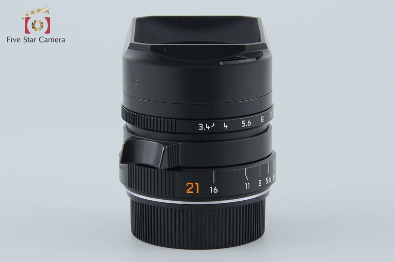 Leica SUPER-ELMAR-M 21mm f/3.4 ASPH. E46 11145 6bit w/ Box from Japan